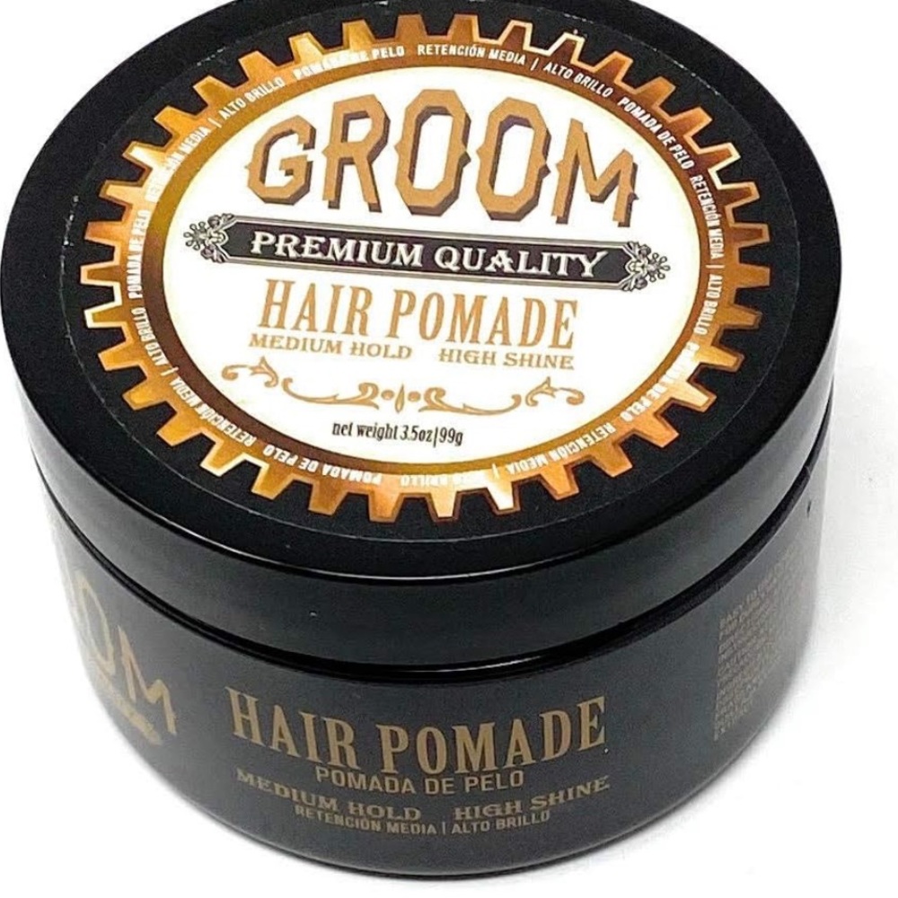 COPY - New GROOM  CREAM Gel Pomade Hair Mens 3.35oz Discontinued